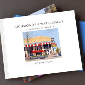 Richmond in Watercolor Book Preorder