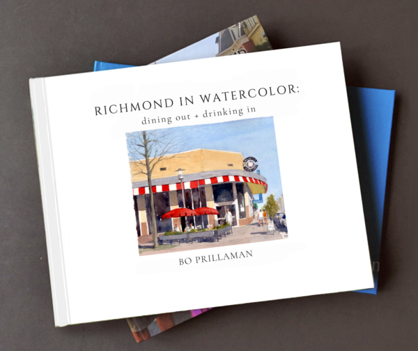 Richmond in Watercolor Book Preorder