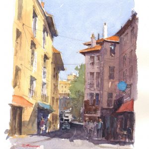 Aix-en-Provence Print
