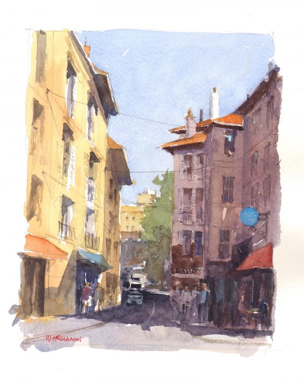 Aix-en-Provence Print
