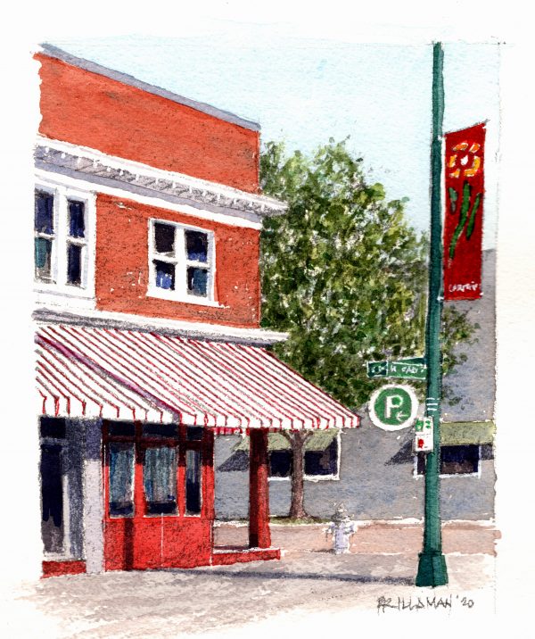 Coppola's Deli Print