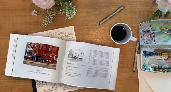 Richmond in Watercolor Book Preorder - Image 2