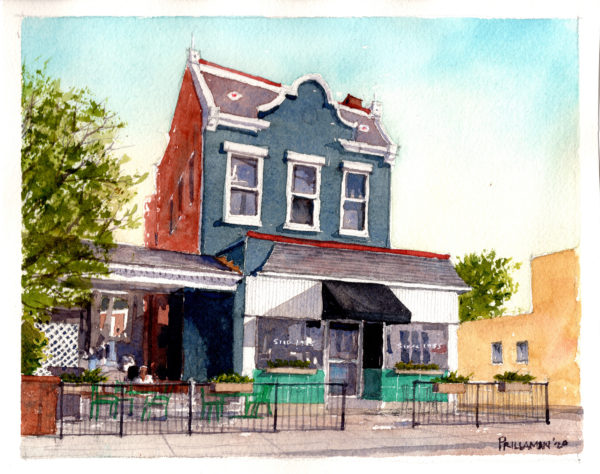 Richmond in Watercolor Book Preorder - Image 3